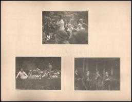 1930 Gregersen Guilbrand (1824-1910) építési vállalkozó lányaihoz köthető fotóalbum, benne a Magyar ...