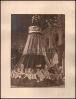 1930 Gregersen Guilbrand (1824-1910) építési vállalkozó lányaihoz köthető fotóalbum, benne a Magyar ...