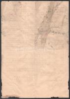 1944. május Belügyminiszteri nyomtatott rendelkezés gyermekmenhelyeken dolgozó zsidók elbocsátásáról