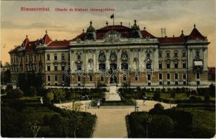 1915 Rimaszombat, Rimavska Sobota; Gömör és Kishont vármegyeháza / county hall