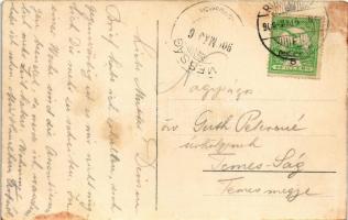 1909 Rózsahegy, Ruzomberok; (fl)