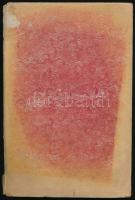 A Pesti Műegylet évkönyve 1856-ra. Szerkeszté Ritter Sándor egyleti titkár. Jahrbuch des Pester Kuns...