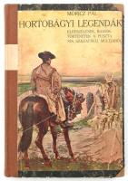 Móricz Pál: Hortobágyi legendák. Elbeszélések, rajzok, történetek a puszta XIX. századbeli múltjából. Debrecen, [1927], Városi Nyomda, 180 p. Átkötött félvászon-kötés, átkötéskor az eredeti papírborító egy részét felhasználták, kissé sérült, foltos borítóval, helyenként foltos lapokkal.