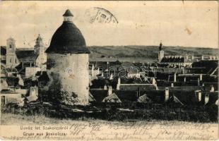 1907 Szakolca, Skalica; Szent György körtemplom. Schefranek Henrik kiadása / round church (Rb)