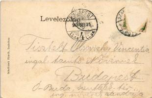 1907 Szakolca, Skalica; Szent György körtemplom. Schefranek Henrik kiadása / round church (Rb)