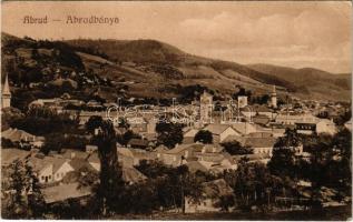Abrudbánya, Abrud; látkép / general view (EK)