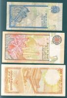 Sri Lanka 1987-89. 100R, 500R + 1991-92. 50R, 500R T:III
