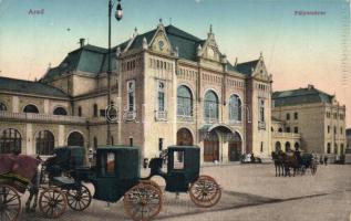 Arad railwaystation