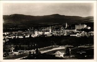 Székelyudvarhely, Odorheiu Secuiesc; látkép. Kováts István fényképész / general view