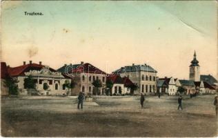 1908 Árvanádasd, Trsztena, Trstená (Tátra); Fő tér. Schein Samu kiadása / main square (EB)