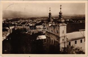 1931 Nagybánya, Baia Mare; Bis. rom. cat. / Római katolikus templom / Catholic church (EK)