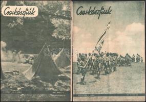 1947 Cserkészfiúk I. évf. 1-6. sz