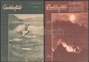 1947 Cserkészfiúk I. évf. 1-6. sz