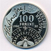 1990. 100Ft Cu-Ni-Zn "Fáy András" T:PP kis patina
Adamo EM112