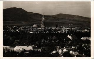 Beszterce, Bistritz, Bistrita; látkép. Foto Römischer / general view