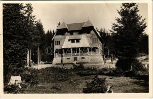 Hargitafürdő, Hargitha-Bai; Uz Bence menedékház / spa, tourist house (EK)