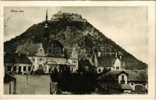 1914 Déva, Deva; vár. Hirsch Adolf kiadása / castle