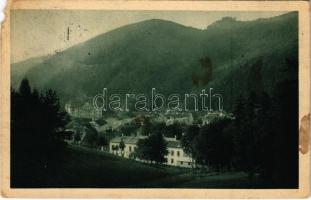 1927 Trencsénteplic, Trencianske Teplice; látkép / general view (EM)