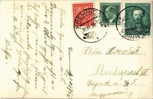 1938 Körmöcbánya, Kremnitz, Kremnica; látkép / general view. photo