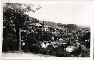 Körmöcbánya, Kremnitz, Kremnica; látkép / general view