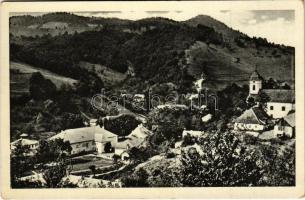 1938 Szklenófürdő, Sklené Teplice; fürdő / spa, bath (EK)