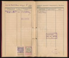 1921-23 Csók István (1865-1961) festőművész és tanár, Lyka Károly (1869-1965) rektor és Balló Ede (1...