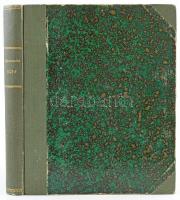 cca 1905 Számelmélet 1904-5. Stencilezéssel sokszorosított kézzel írt jegyzet. 203+2 p. Félvászon-kö...