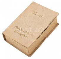 1959 Ki ez? Művészettörténeti társasjáték, kártyajáték. Első kiadás. Komplett, 100 db kártyával, leí...