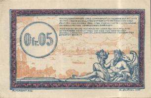 Német Birodalom/Weimari Köztársaság/megszállt (francia) Rajna-vidék/Francia-belga vasúttársaság 1923...