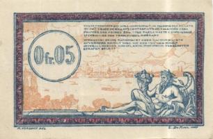 Német Birodalom/Weimari Köztársaság/megszállt (francia) Rajna-vidék/Francia-belga vasúttársaság 1923...