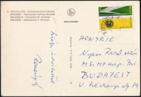 1978 Romány Pál mezőgazdasági miniszter által Nyers Rezsőnek írt autográf képeslap