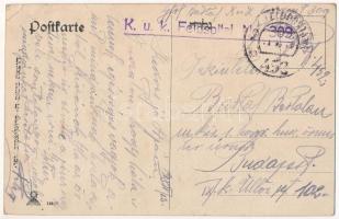 1918 Első világháborús magyar katona képeslapja Izraelből: Azok a zsidók kik ide lesznek telepítve i...