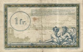 Német Birodalom/Weimari Köztársaság/megszállt (francia) Rajna-vidék/Francia-belga vasúttársaság 1923...