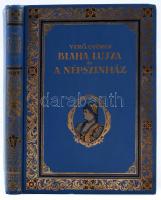 Verő György: Blaha Lujza és a Népszínház Budapest színi életében. Rákosi Jenő előszavával. Bp., 1926...