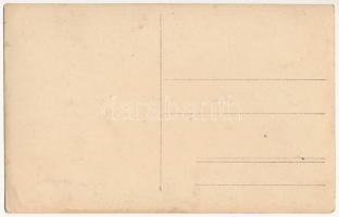 Lugos, Lugoj; Splaiul Timisului / Temes folyó hídja, strand / Timis river bridge and beach. Tarko ph...