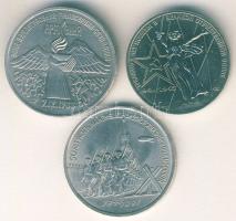 Szovjetunió 1975. 1R "Volgograd" T:PL + 1989. 3R "Örmény földrengés segélyezése"...