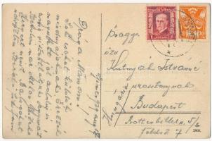 1929 Gímes, Ghymes, Dymes, Jelenec (Nitrianska zupa); Forgách kastély / castle (EK)