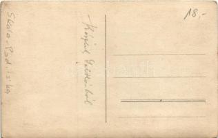 Skala-Podilska, Skala-Podolskaya; castle ruins. photo (EK)