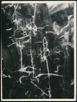 cca 1950-60 Munkácsy Mihály (1844-1900) Honfoglalás c. monumentális festményéről, egyik főművéről ké...