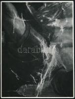 cca 1950-60 Munkácsy Mihály (1844-1900) Honfoglalás c. monumentális festményéről, egyik főművéről ké...