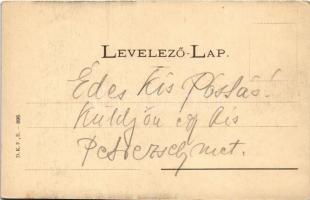 Balaton Vidéke, Bözsi a kútnál. D.K.F.E. 898