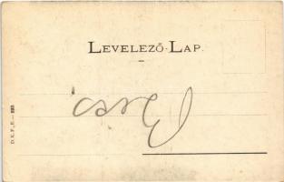 Balaton Vidéke, hazatérés a mezőről ökörszekérrel. D.K.F.E. 893. (EK)