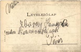 Balaton Vidéke, Somogyországból a kútnál. D.K.F.E. 896. (EK)