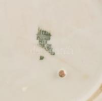 Zsolnay birkózó medvék. Kézzel festett, jelzett (Markup Béla), minimális kopással, m: 30 cm