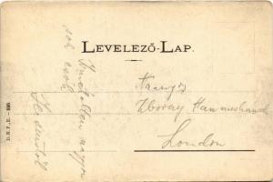 Balaton Vidéke, a vezérbika. D.K.F.E. 895