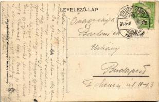 1915 Selmecbánya, Banská Stiavnica; Bélabányai kapu. Grohmann kiadása / Banská Belá gate (EK)