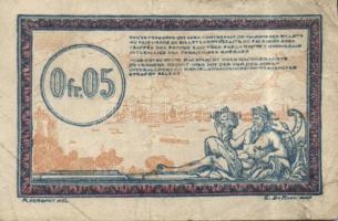 Német Birodalom/Weimari Köztársaság/megszállt (francia) Rajna-vidék/Francia-belga vasúttársaság 1923...