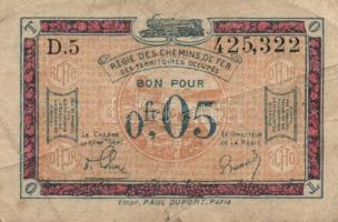 Német Birodalom/Weimari Köztársaság/megszállt (francia) Rajna-vidék/Francia-belga vasúttársaság 1923...