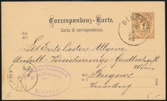 Ausztria 1885