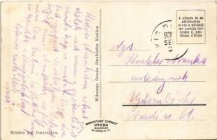 1939 Kisdorog, községháza, római katolikus templom és plébánia, Jobbaházi Dőry család ősi kastélya, ...